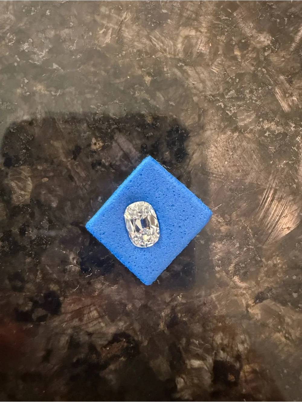 Cushion Cut Lab Diamond
